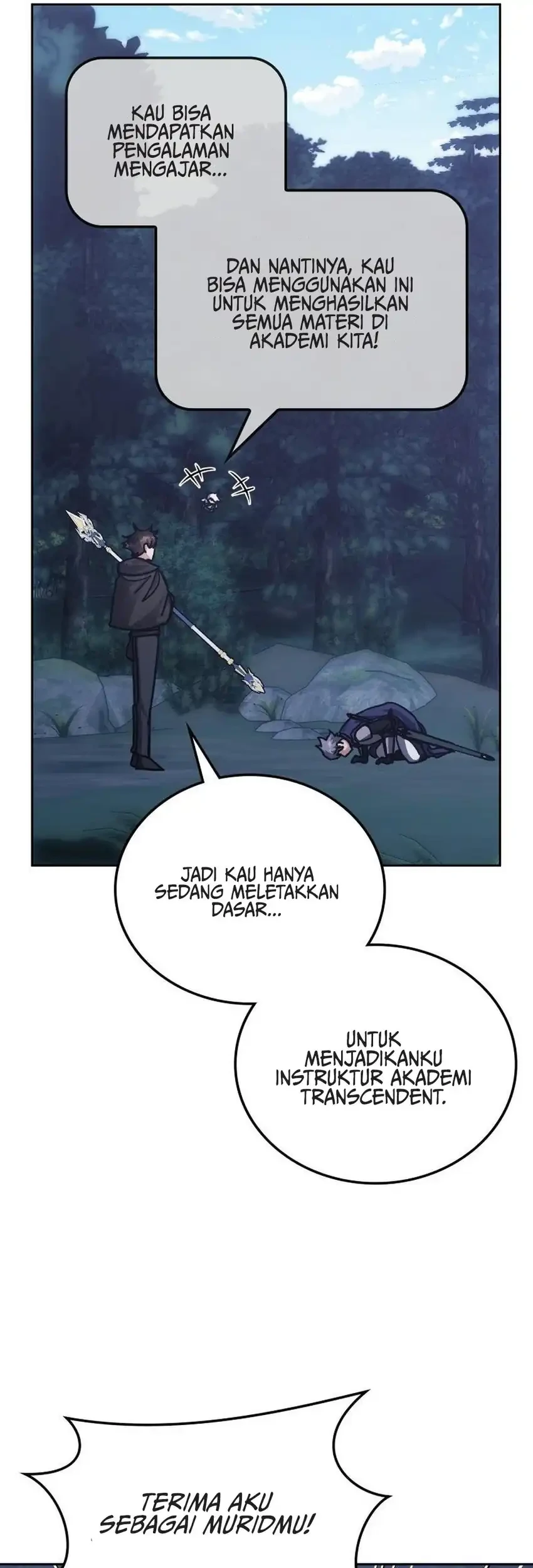 Transcension Academy Chapter 208 - Halaman 40