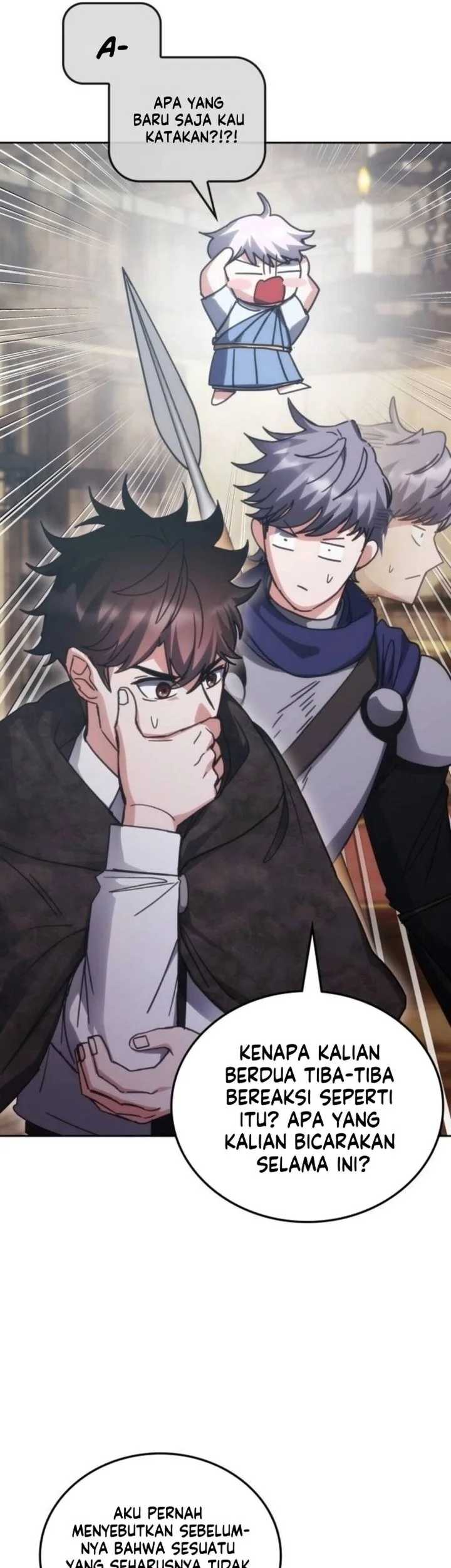 Transcension Academy Chapter 210 Gambar 32
