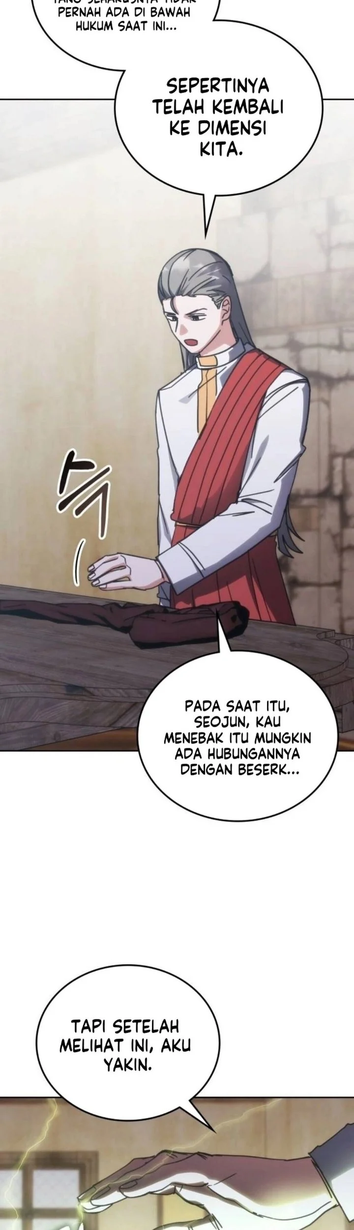 Transcension Academy Chapter 210 Gambar 33