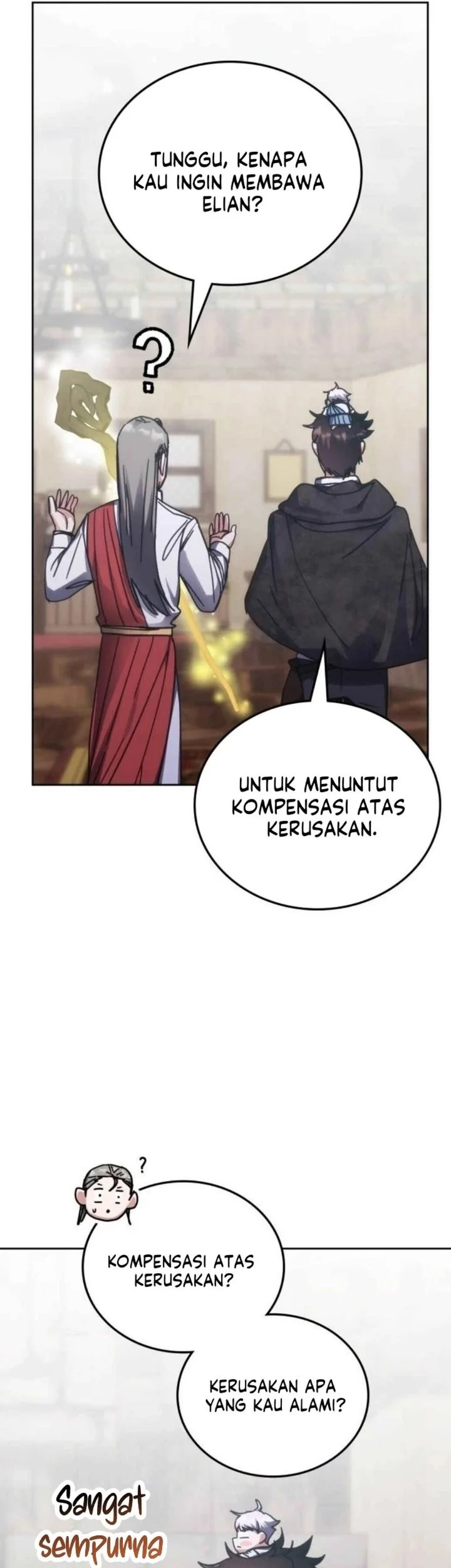 Transcension Academy Chapter 211 Gambar 31