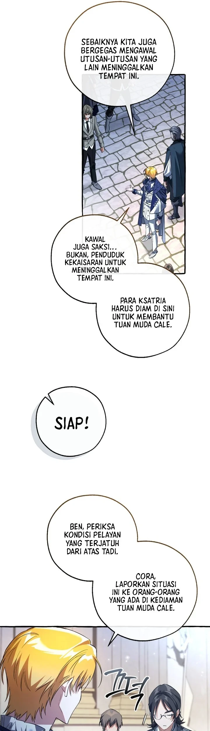 Trash of the Count’s Family Chapter 176 Gambar 31