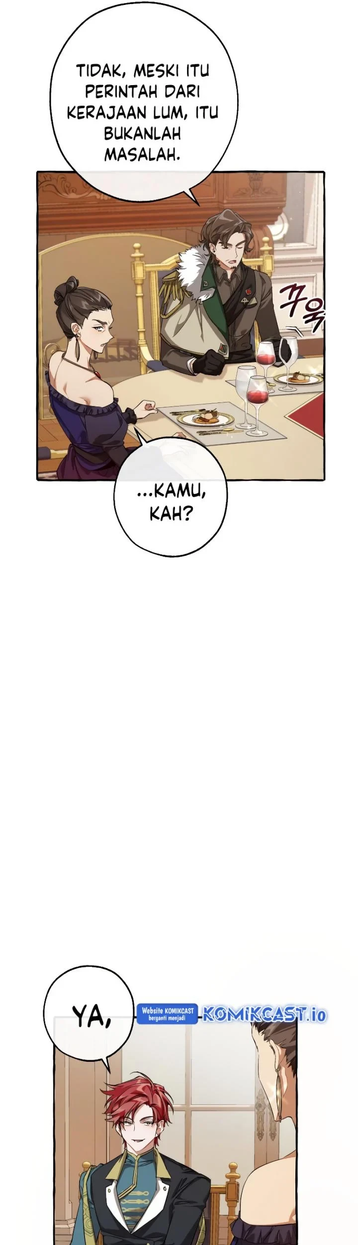 Trash of the Count’s Family Chapter 93 Gambar 57