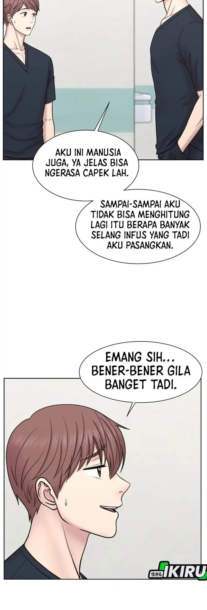 Trauma Center: Surgeon Baek Kang-Hyeok Chapter 34 Gambar 37