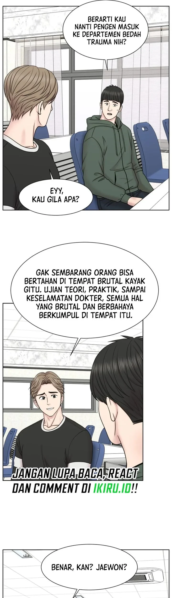 Trauma Center: Surgeon Baek Kang-Hyeok Chapter 36 Gambar 30