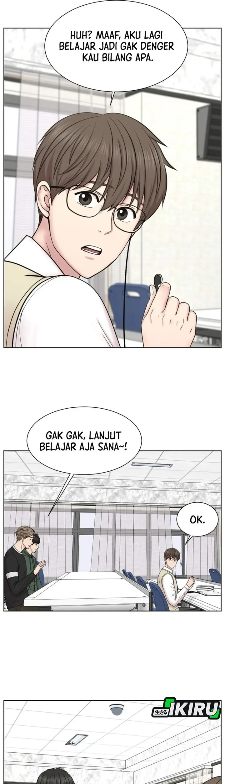 Trauma Center: Surgeon Baek Kang-Hyeok Chapter 36 Gambar 32