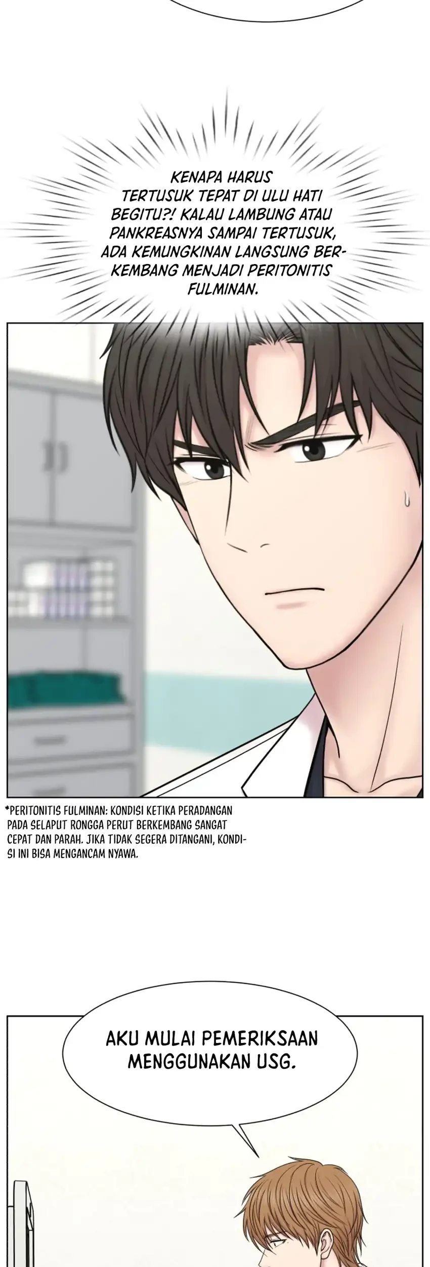 Trauma Center: Surgeon Baek Kang-Hyeok Chapter 37 Gambar 35