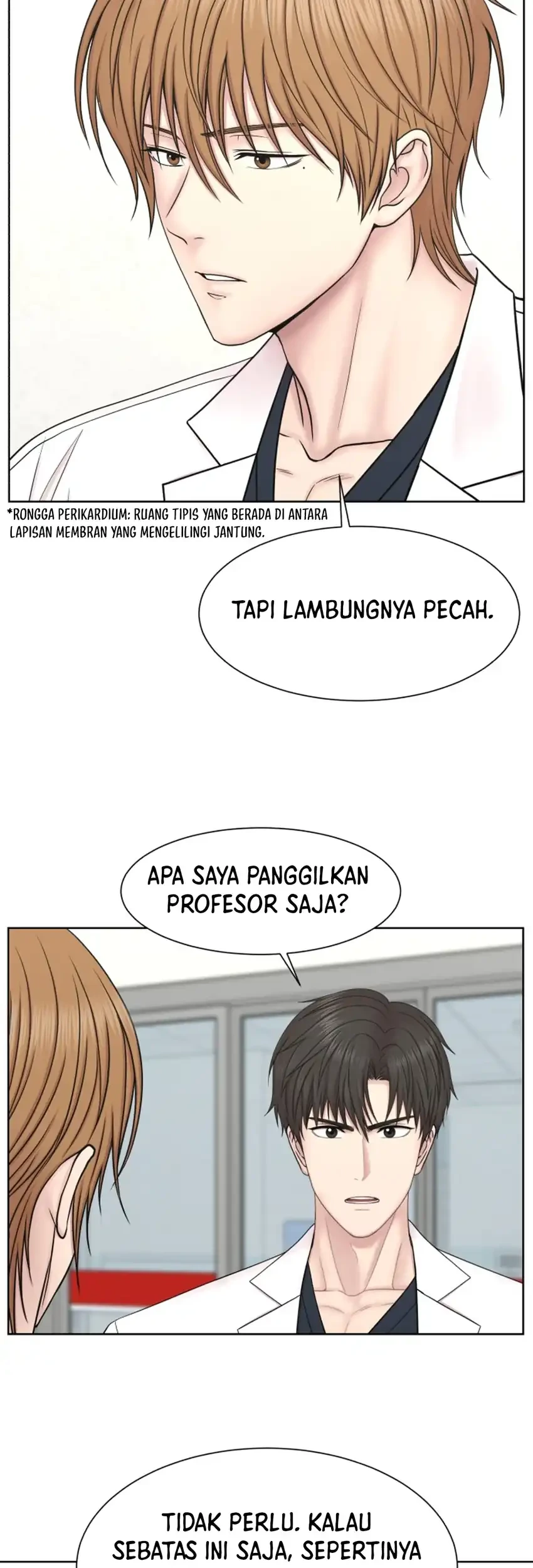 Trauma Center: Surgeon Baek Kang-Hyeok Chapter 37 Gambar 37