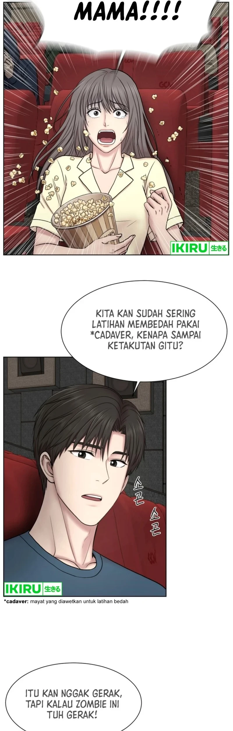 Trauma Center: Surgeon Baek Kang-Hyeok Chapter 41 Gambar 38