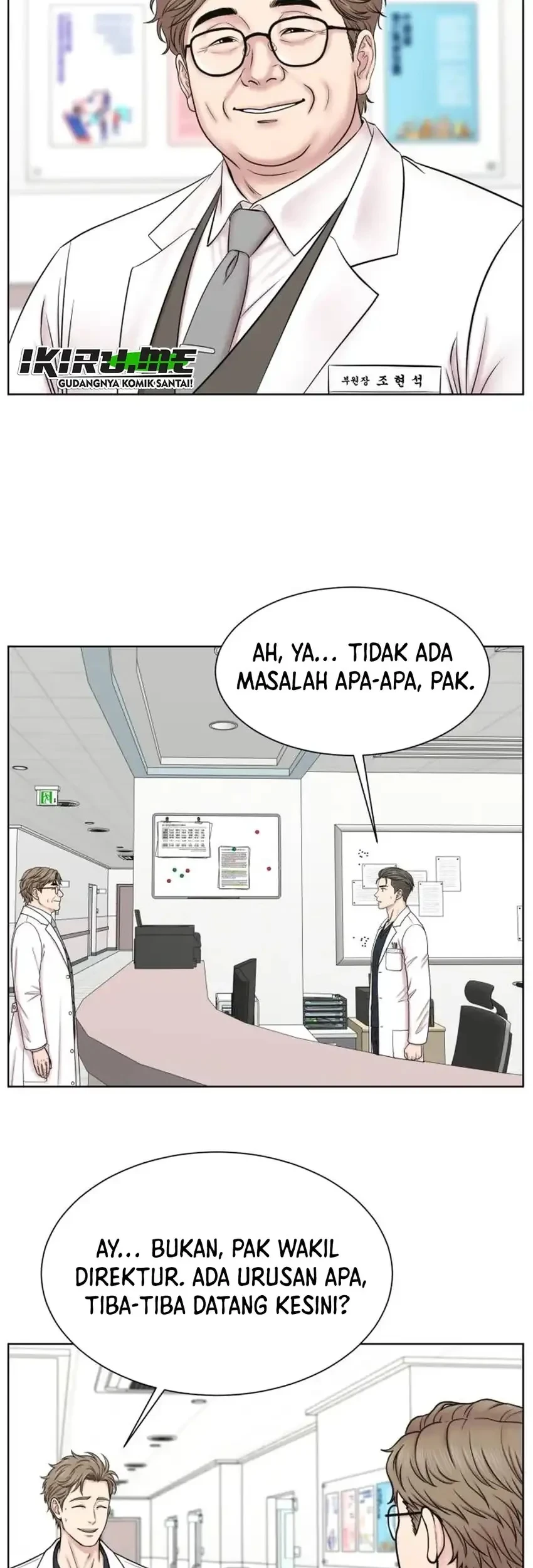 Trauma Center: Surgeon Baek Kang-Hyeok Chapter 42 Gambar 29