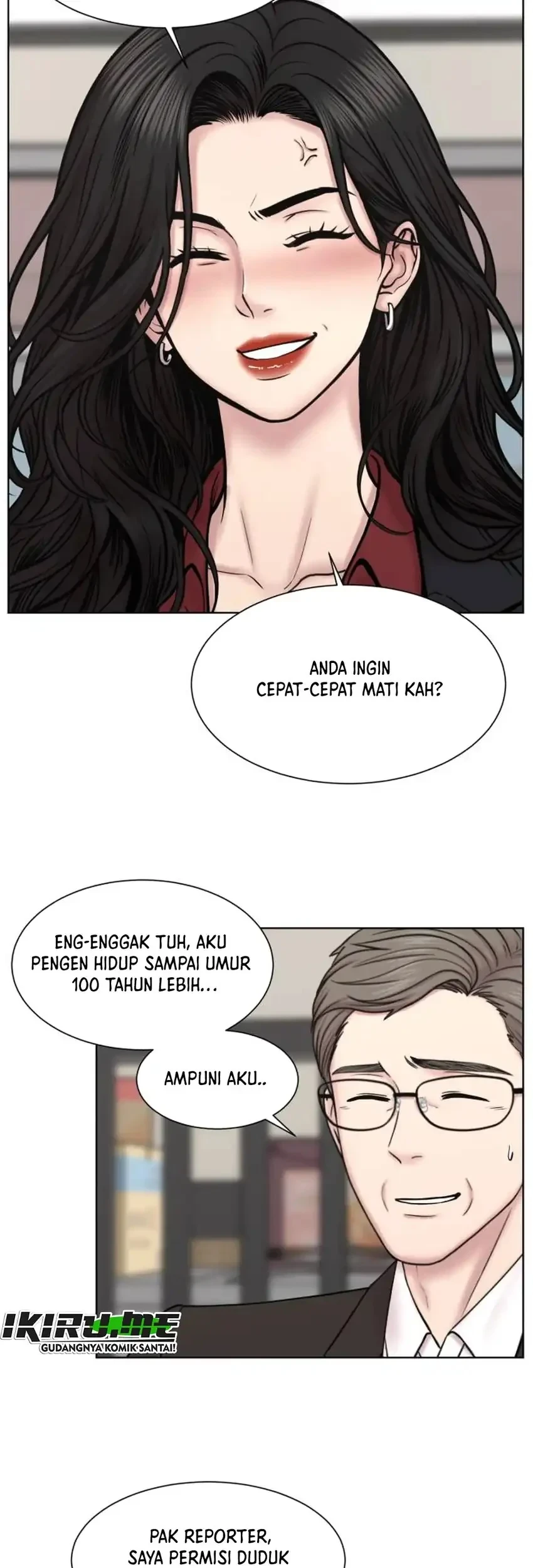 Trauma Center: Surgeon Baek Kang-Hyeok Chapter 44 Gambar 31