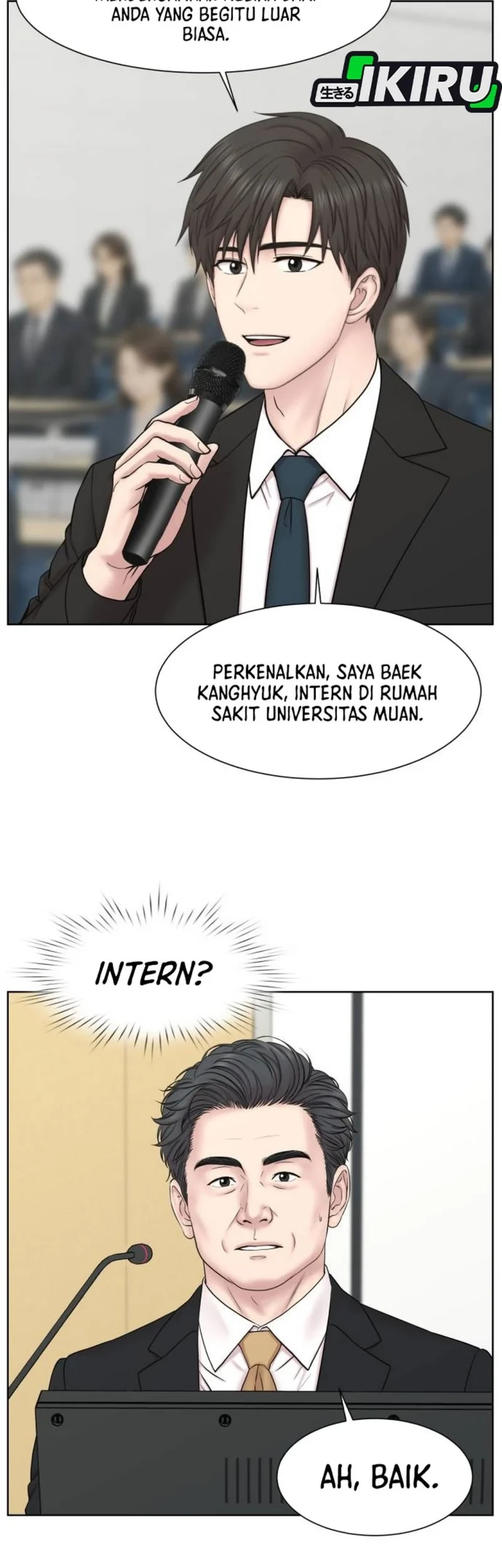 Trauma Center: Surgeon Baek Kang-Hyeok Chapter 45 Gambar 33
