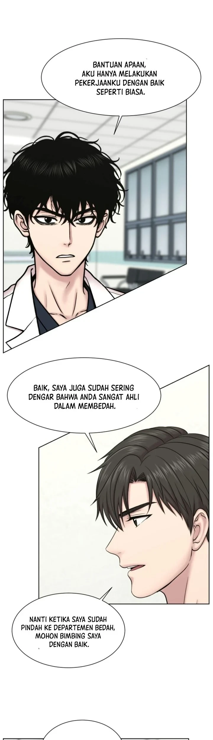 Trauma Center: Surgeon Baek Kang-Hyeok Chapter 47 Gambar 36