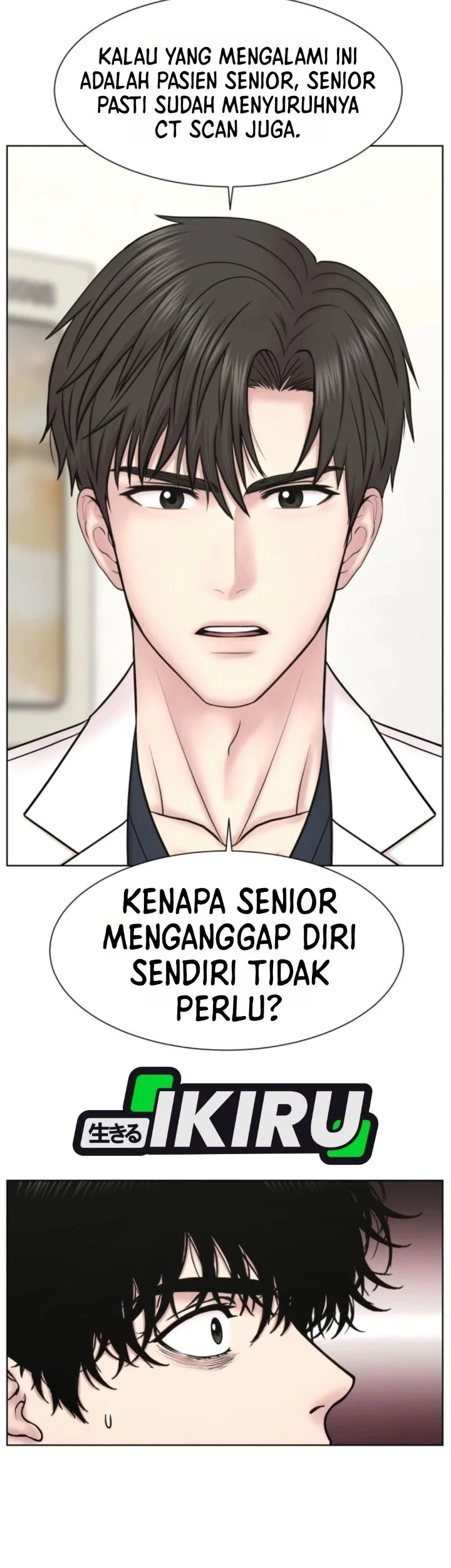 Trauma Center: Surgeon Baek Kang-Hyeok Chapter 49 Gambar 33