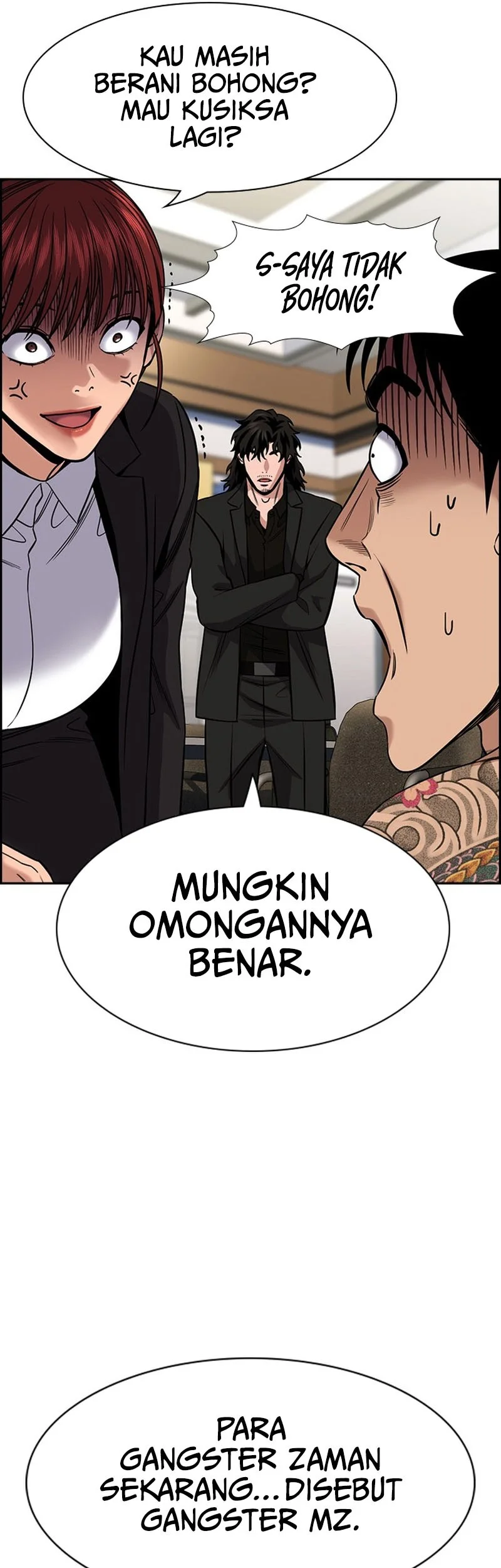 True Education Chapter 142 Gambar 37