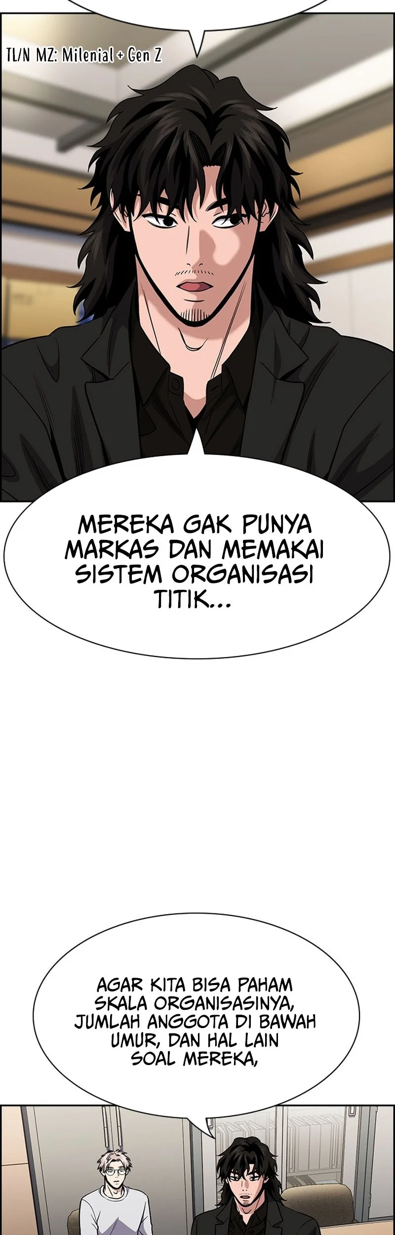 True Education Chapter 142 Gambar 38