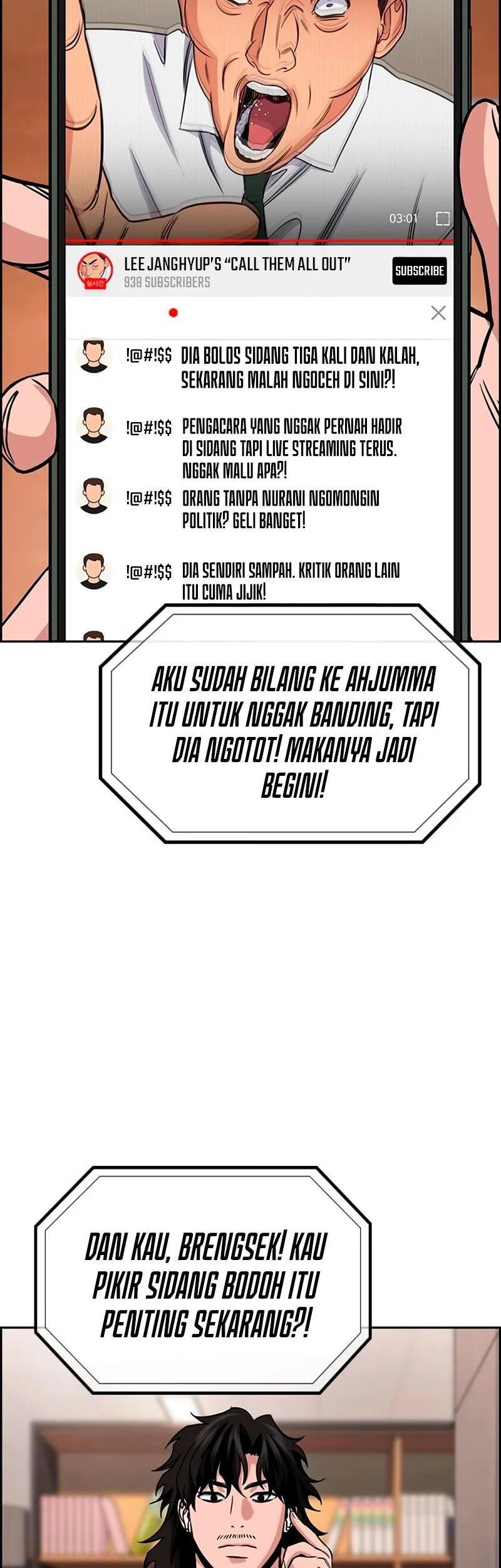 True Education Chapter 193 Gambar 31