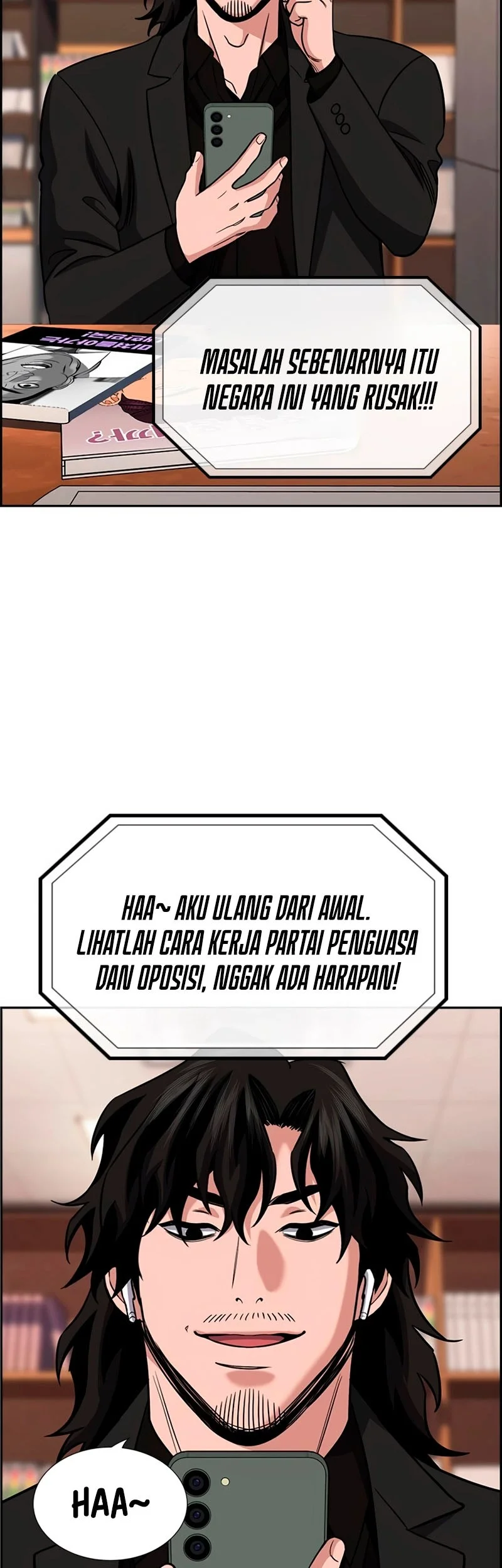 True Education Chapter 193 Gambar 32