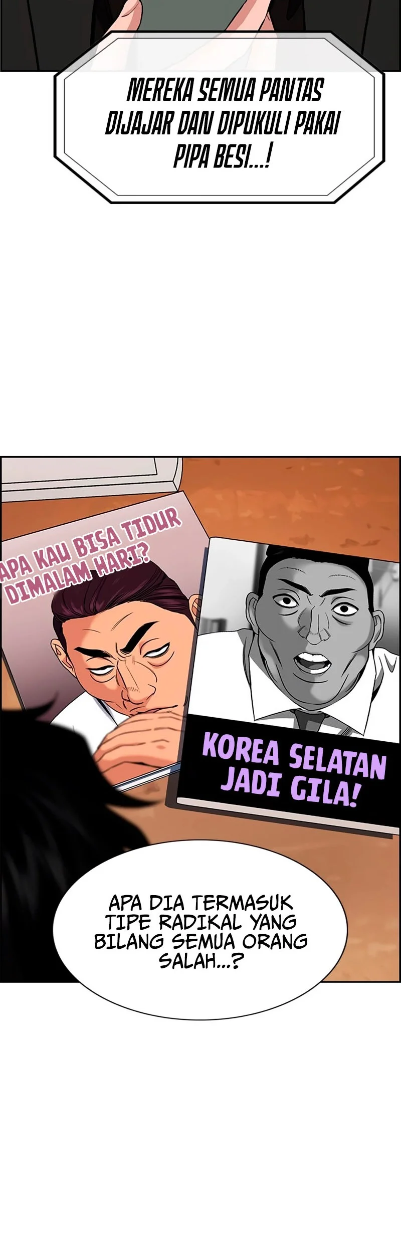 True Education Chapter 193 Gambar 33