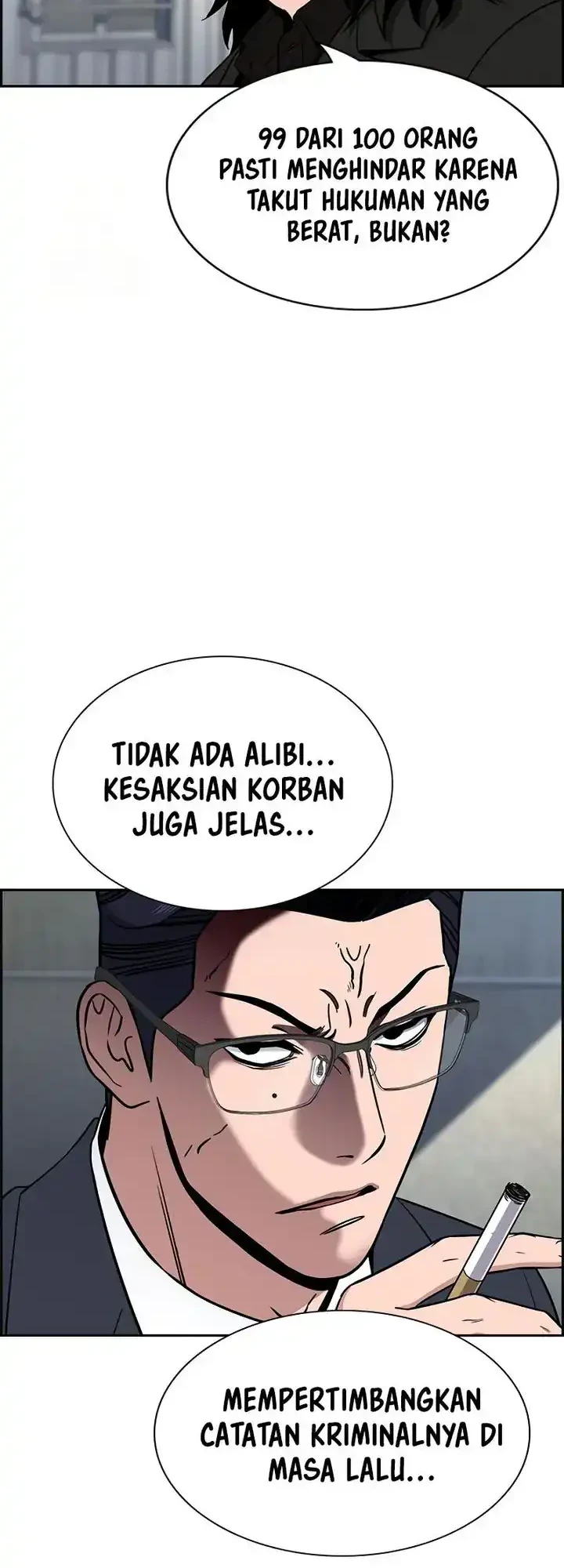 True Education Chapter 215 Gambar 32