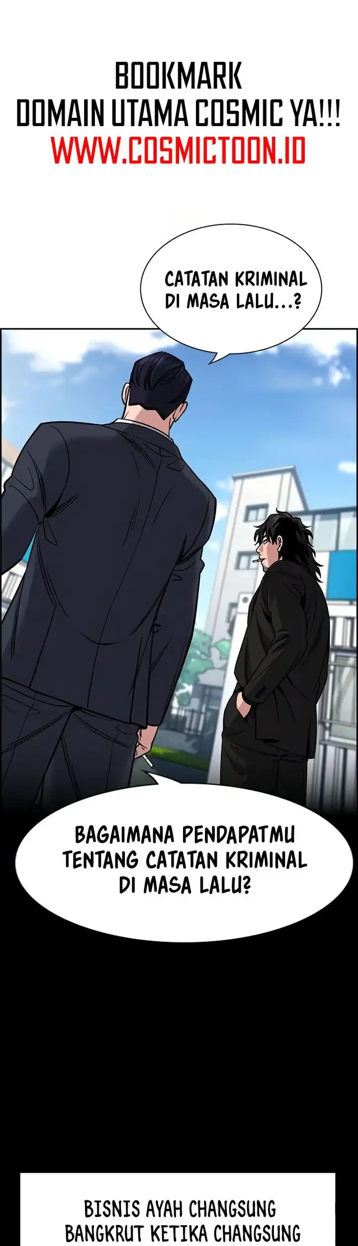 True Education Chapter 215 Gambar 33