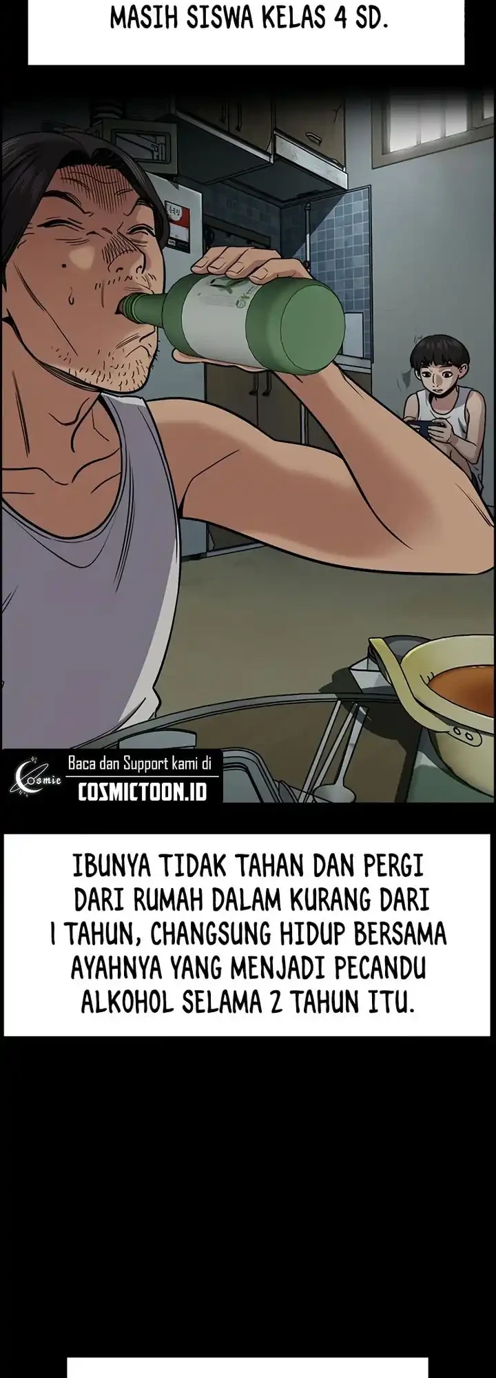 True Education Chapter 215 Gambar 34