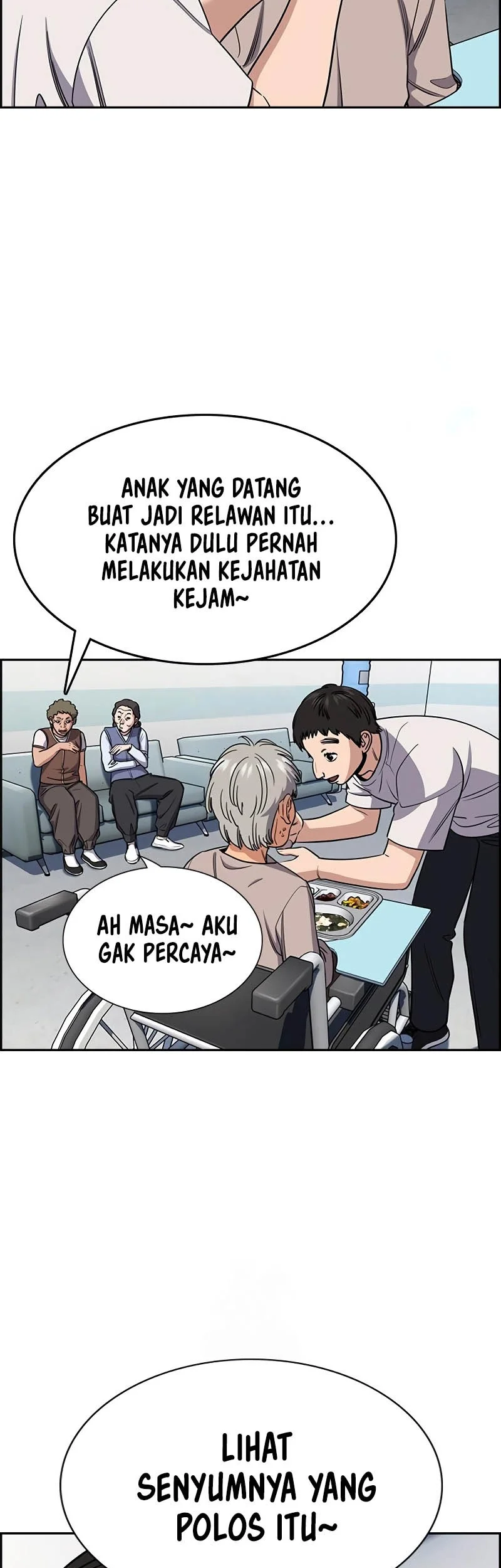 True Education Chapter 216 Gambar 28