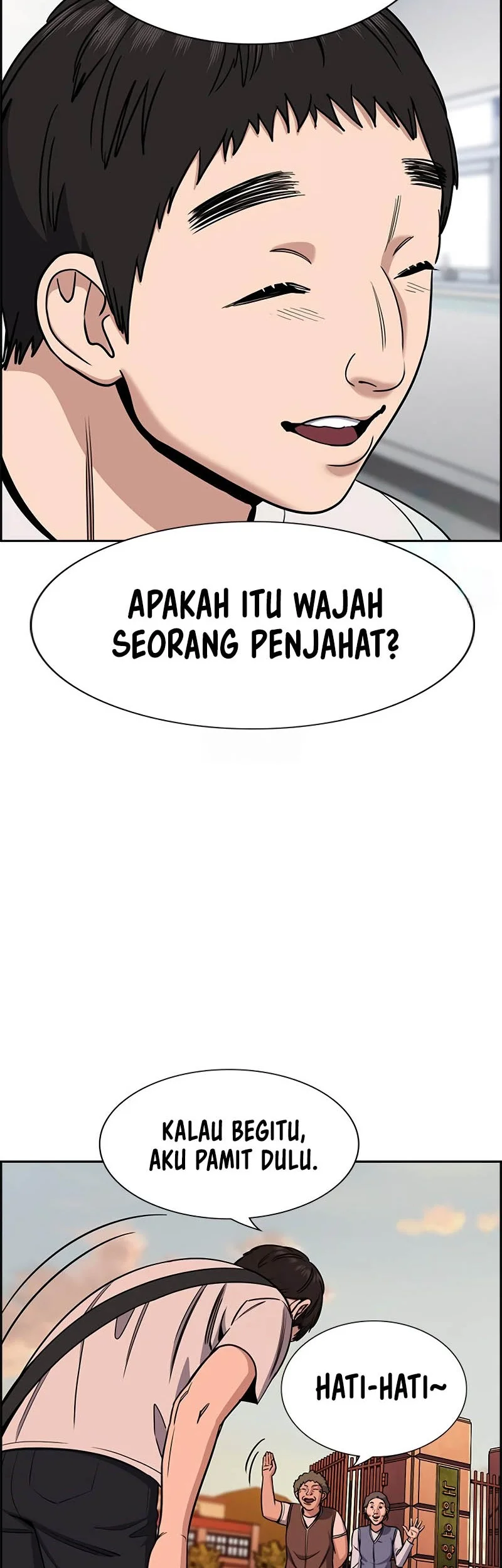 True Education Chapter 216 Gambar 29