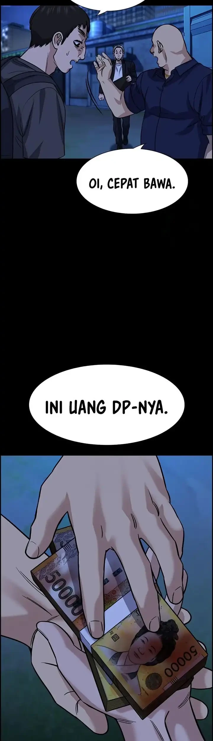 True Education Chapter 218 Gambar 30
