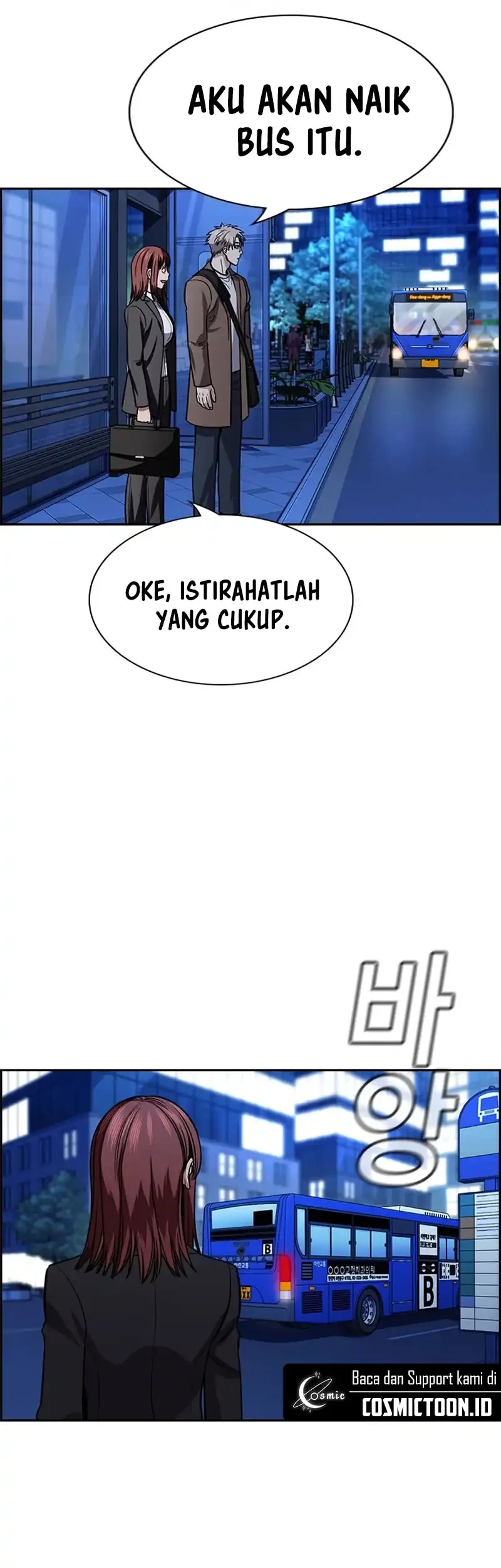 True Education Chapter 228 Gambar 32
