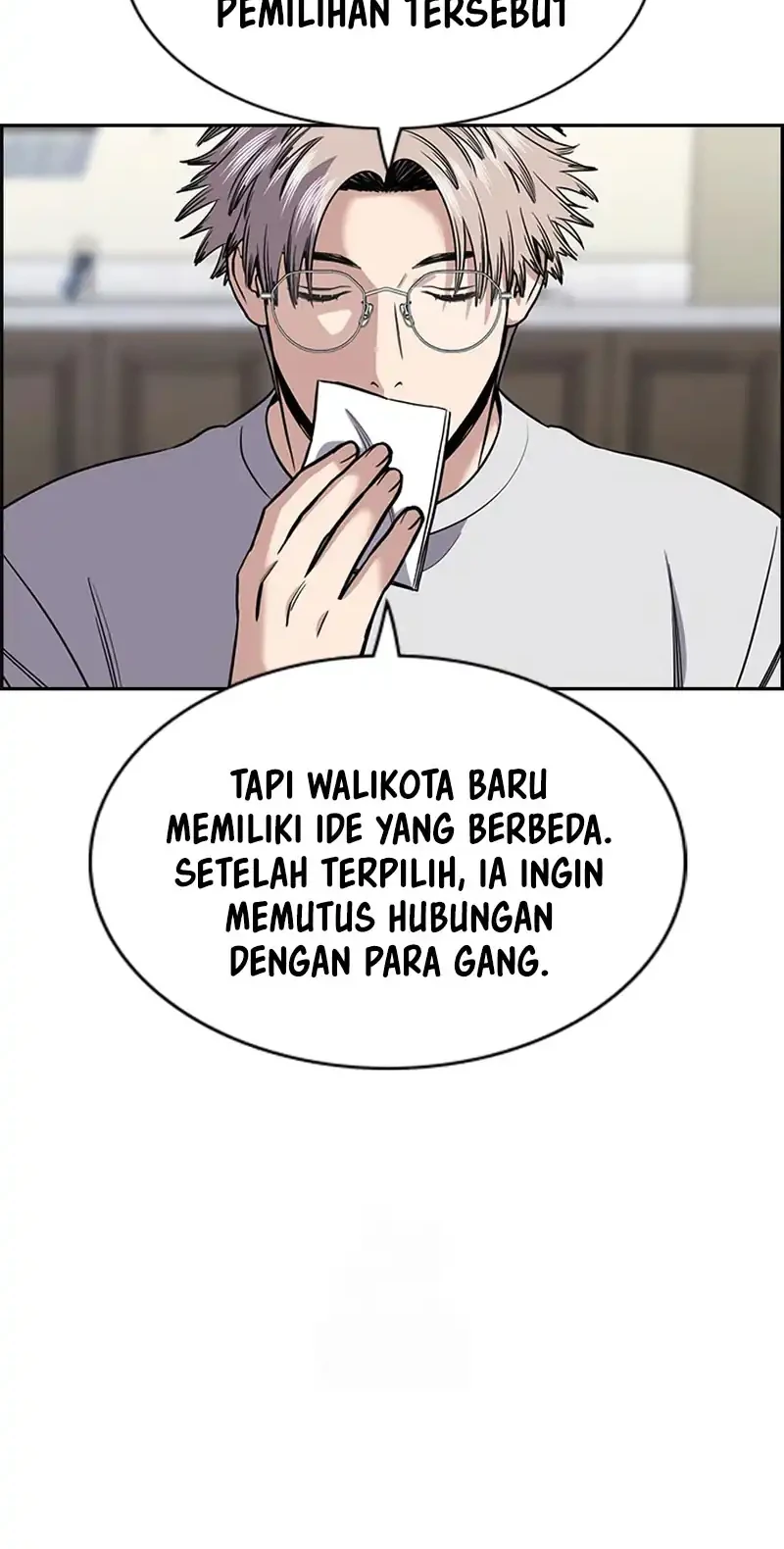 True Education Chapter 229 Gambar 30