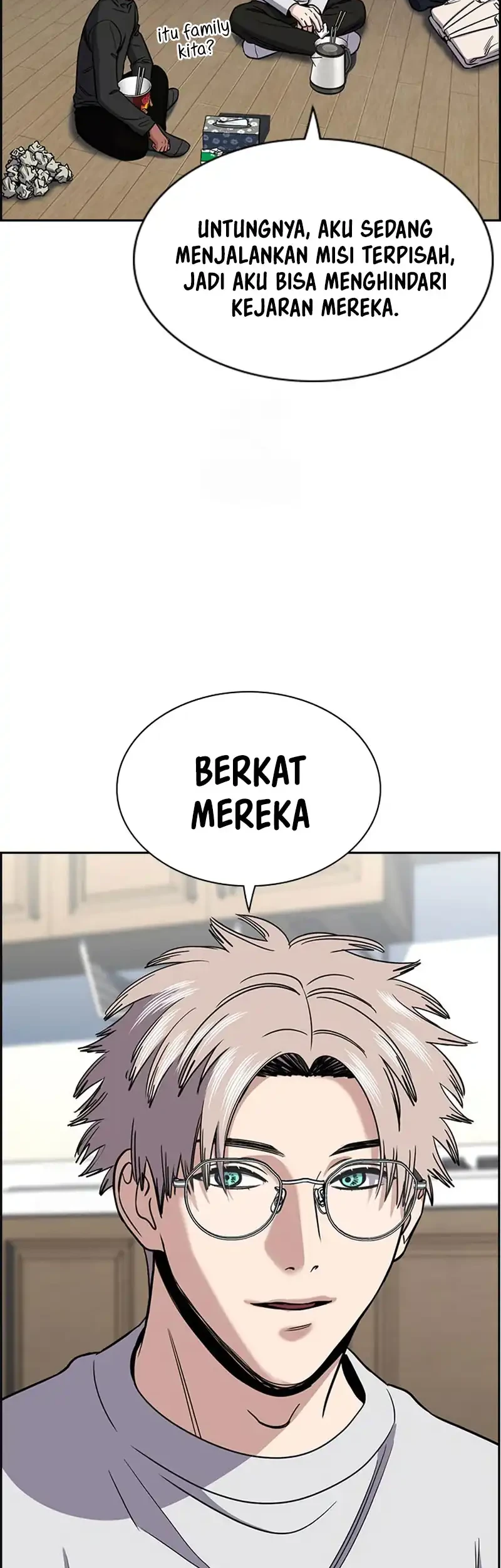 True Education Chapter 229 Gambar 32