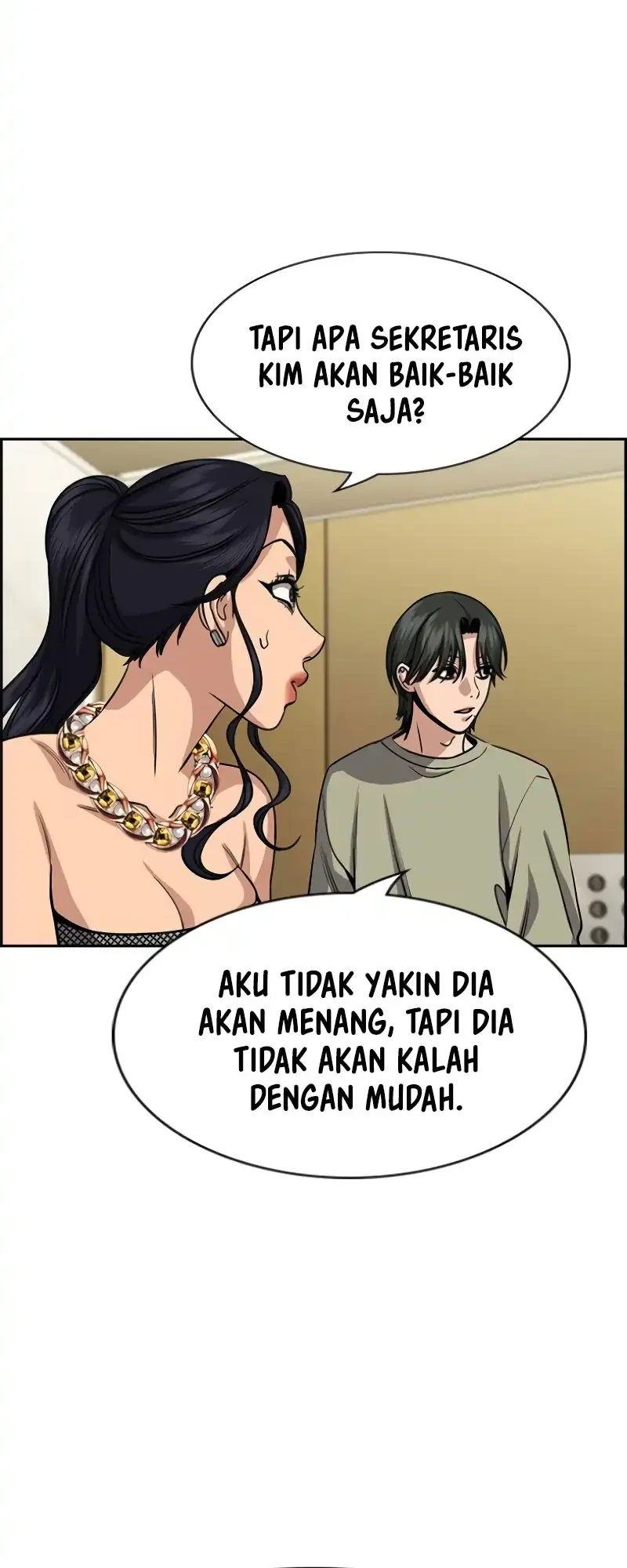 True Education Chapter 237 Gambar 32