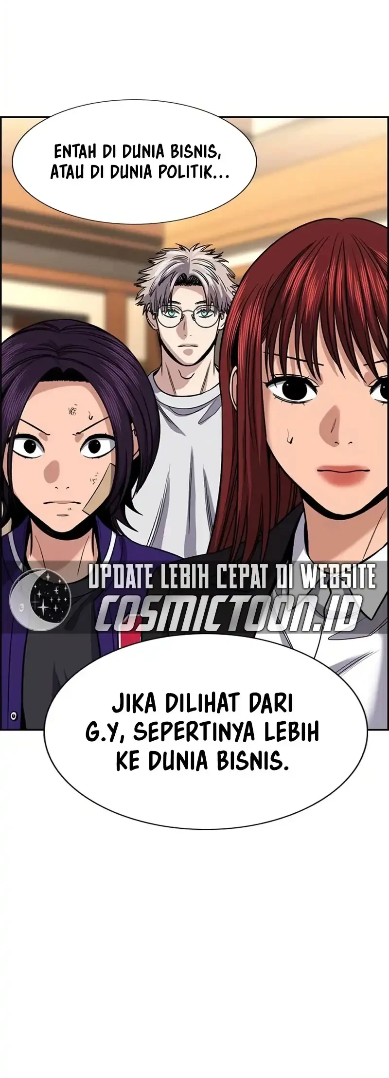 True Education Chapter 238 Gambar 30