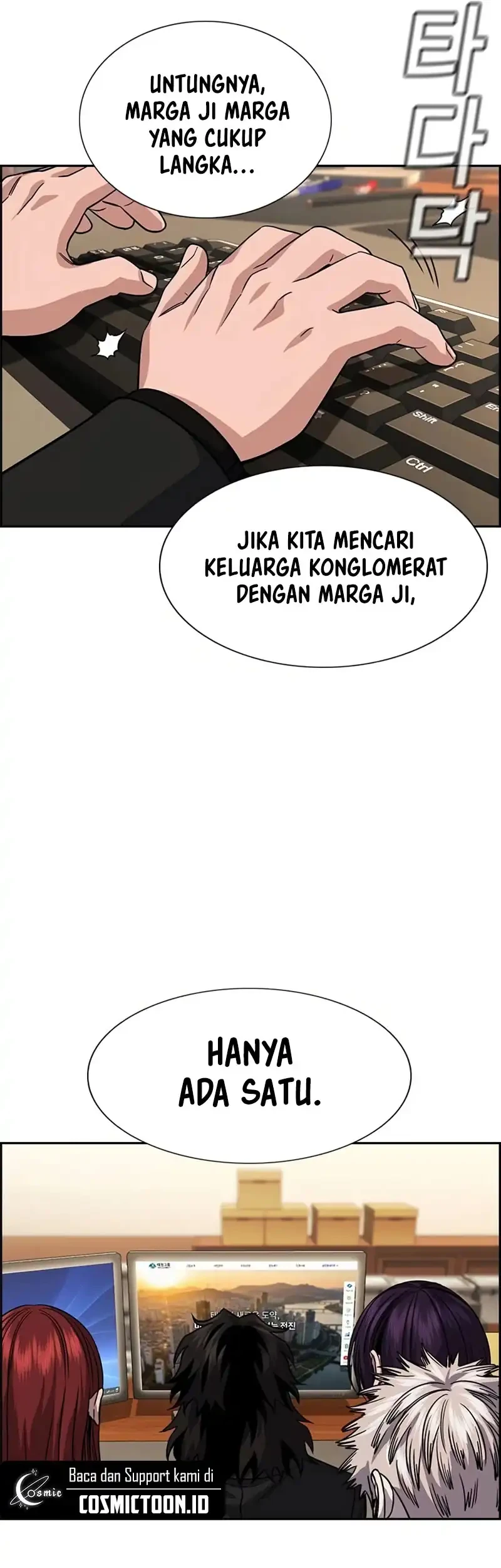 True Education Chapter 238 Gambar 31