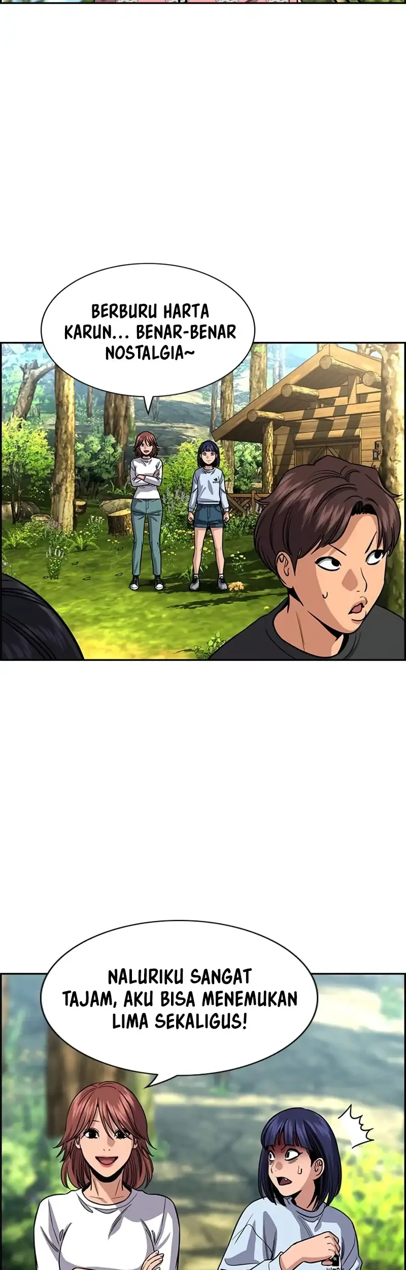 True Education Chapter 241 Gambar 33