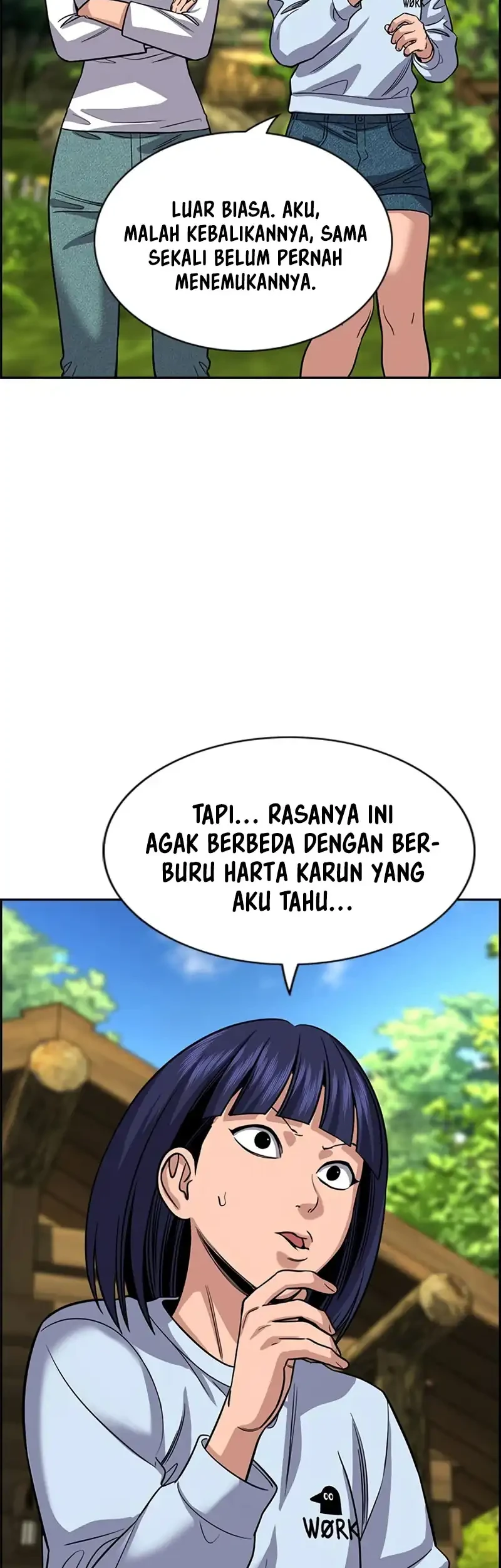 True Education Chapter 241 Gambar 34