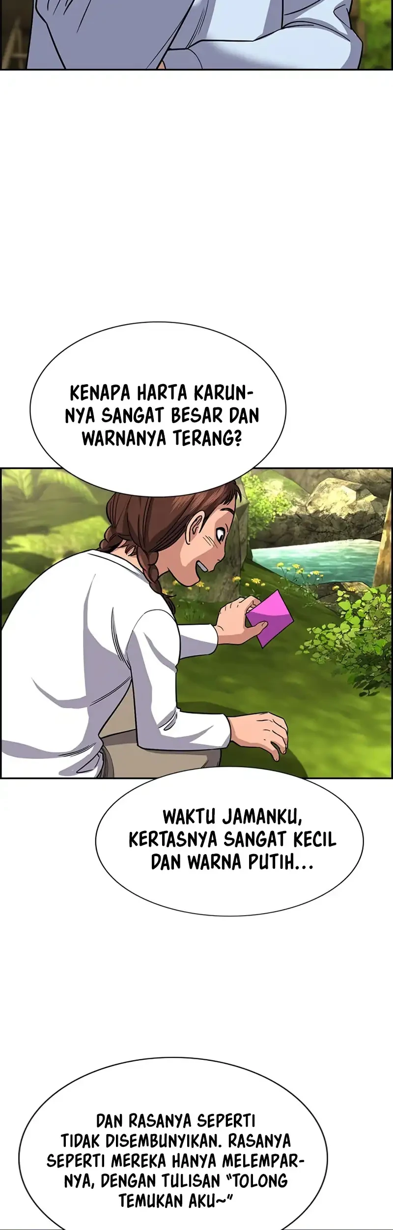 True Education Chapter 241 Gambar 35