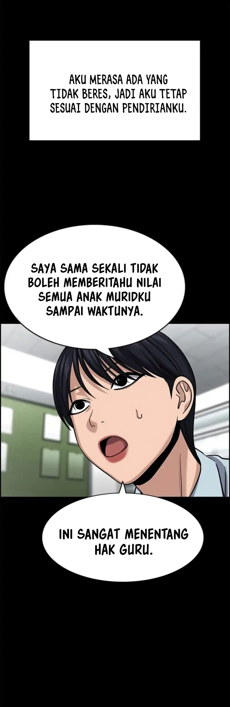 True Education Chapter 243 Gambar 35