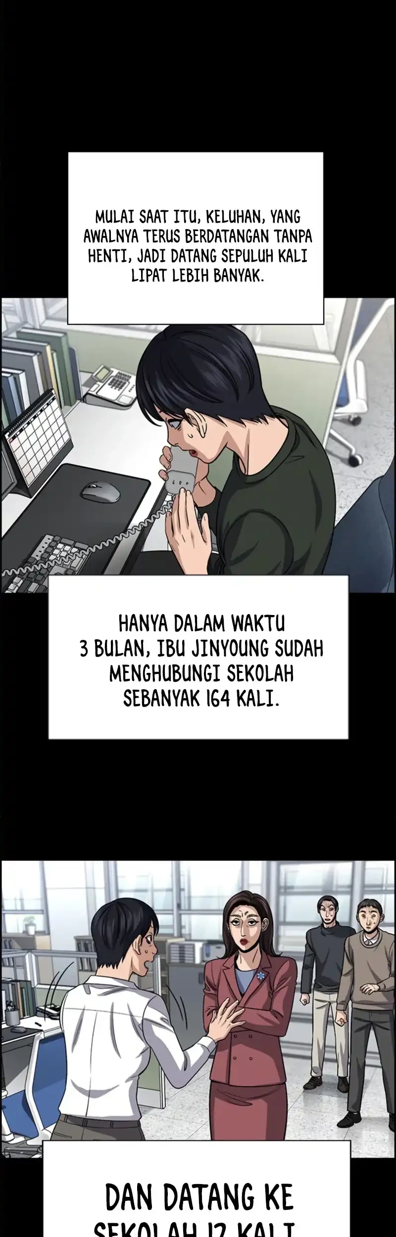 True Education Chapter 243 Gambar 37