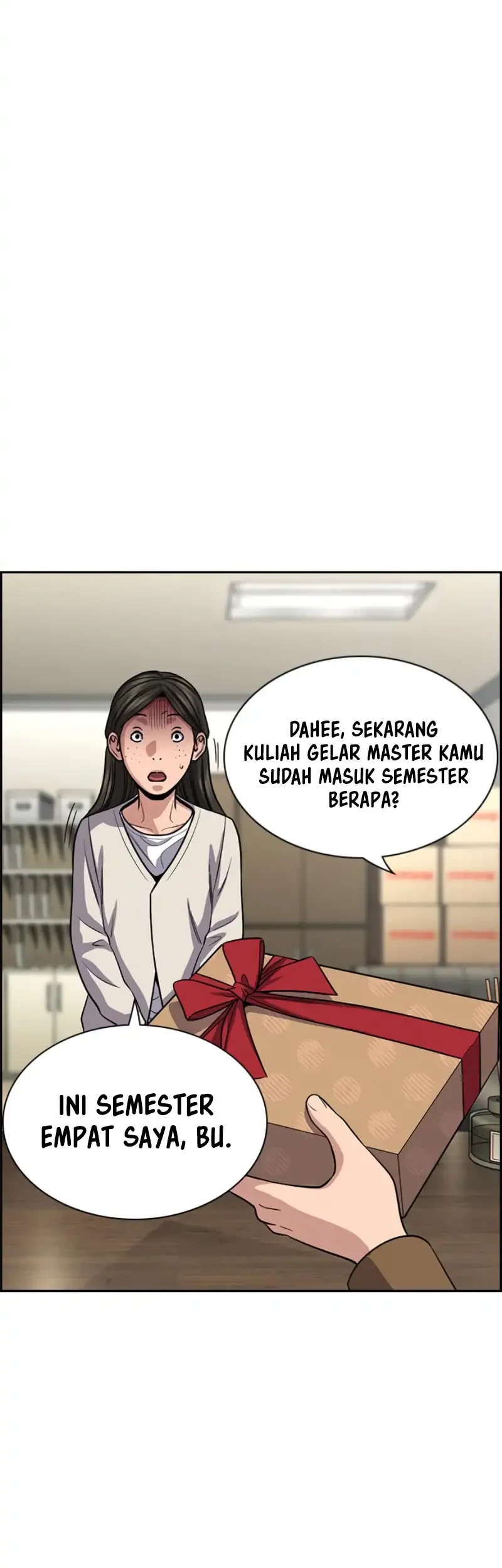 True Education Chapter 244 Gambar 32