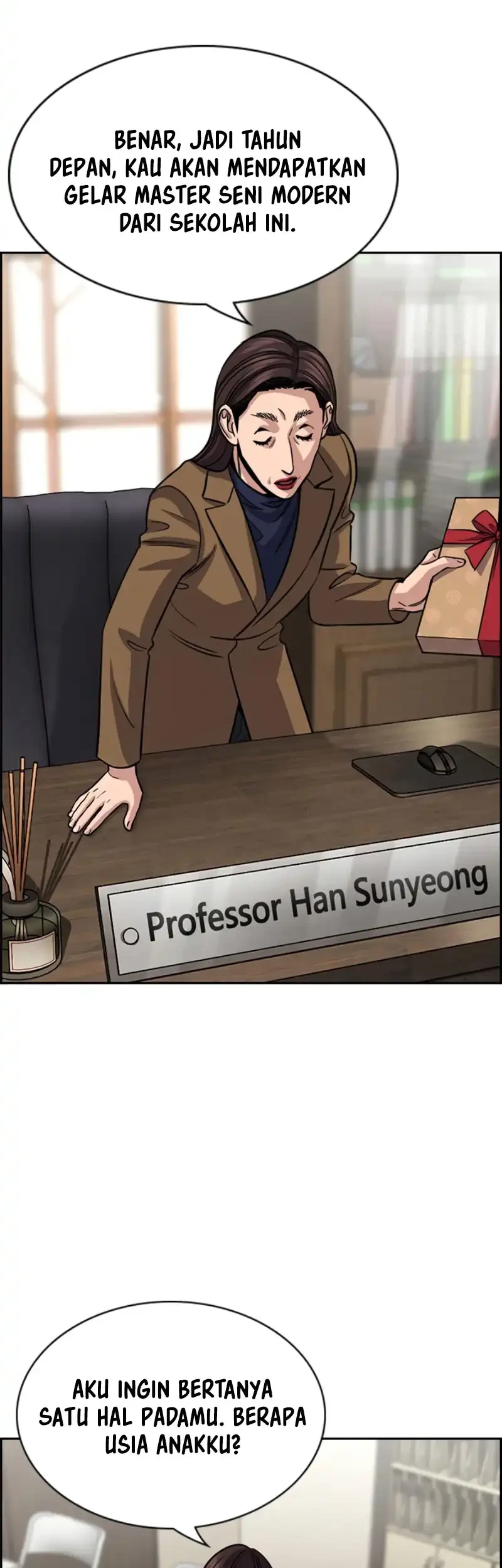 True Education Chapter 244 Gambar 33