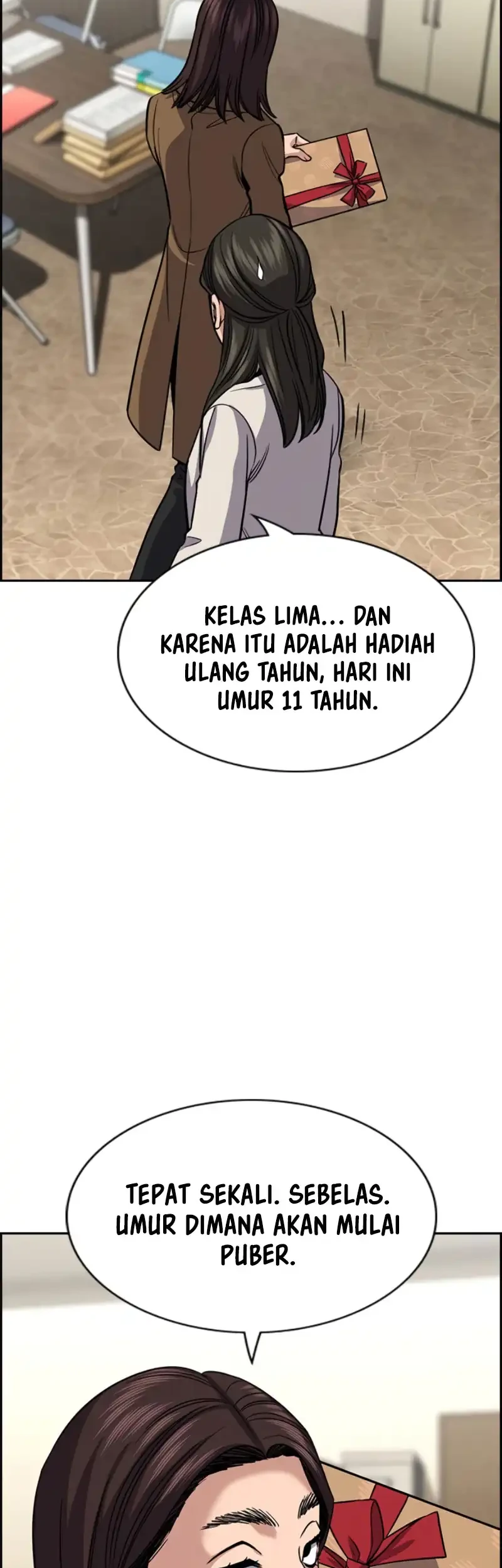 True Education Chapter 244 Gambar 34