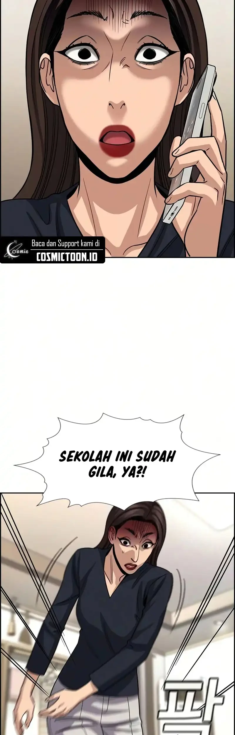 True Education Chapter 245 Gambar 34