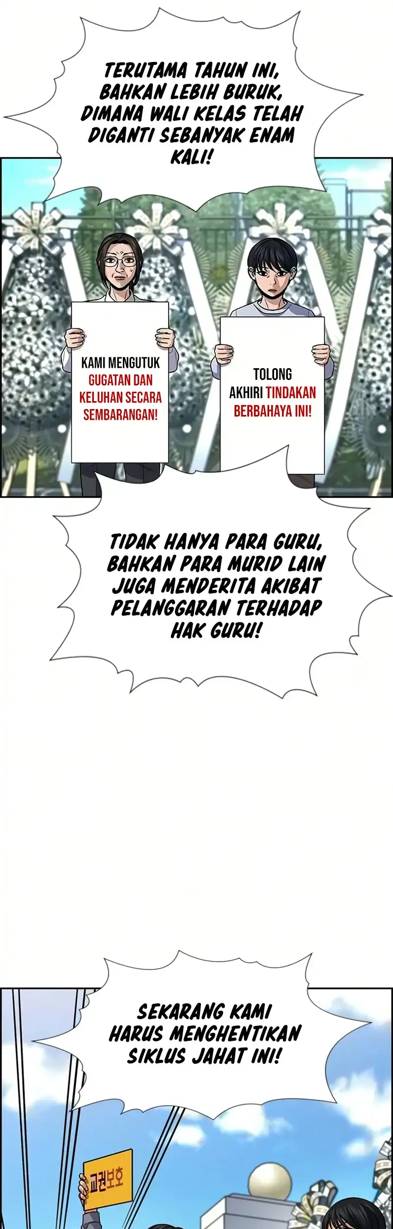True Education Chapter 246 Gambar 32