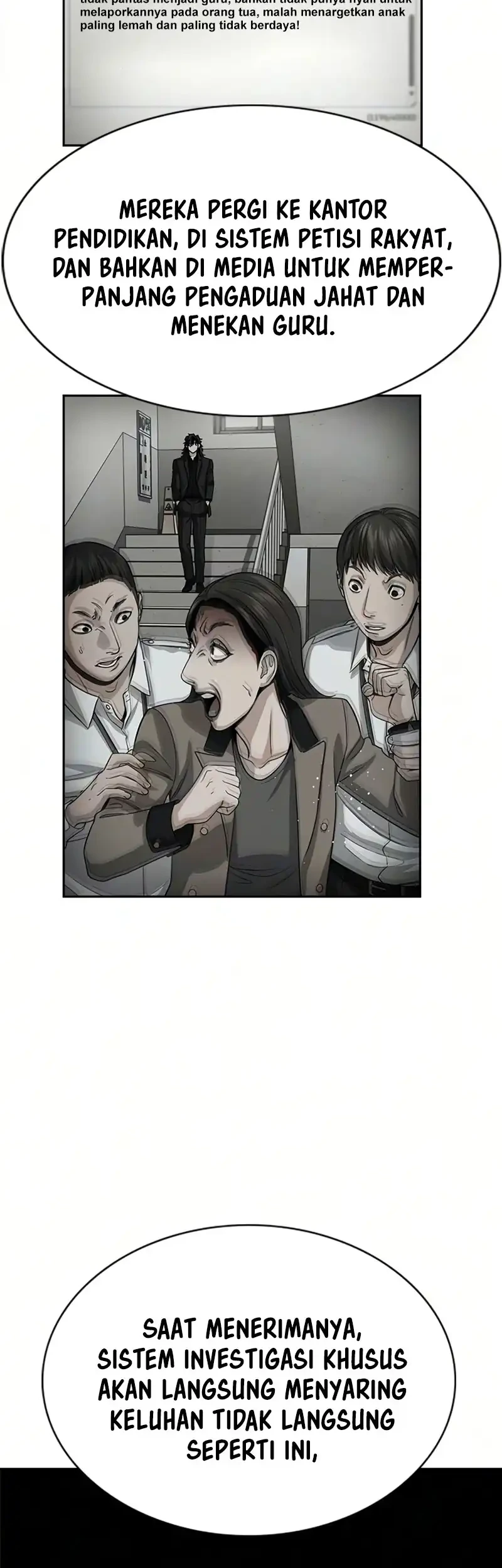 True Education Chapter 247 Gambar 33