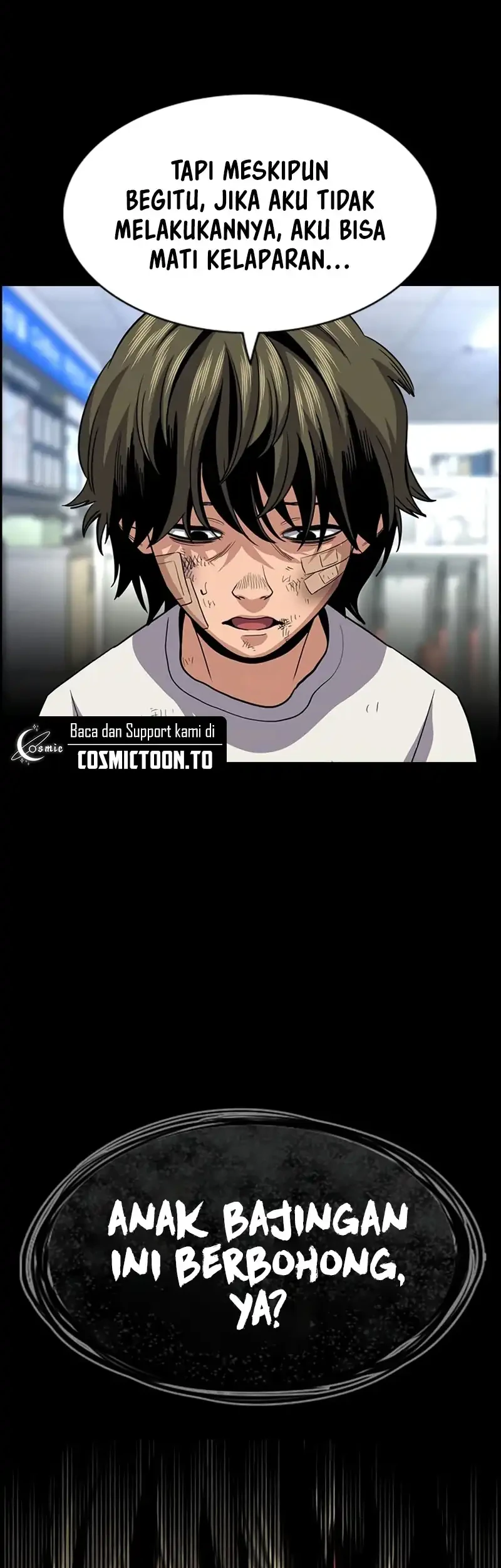 True Education Chapter 249 Gambar 33
