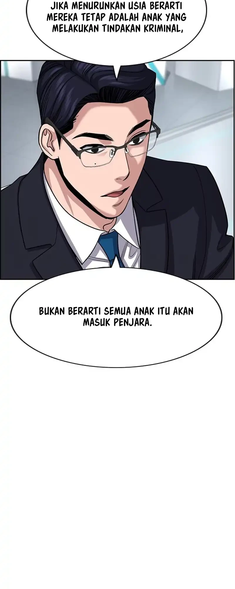 True Education Chapter 253 Gambar 30