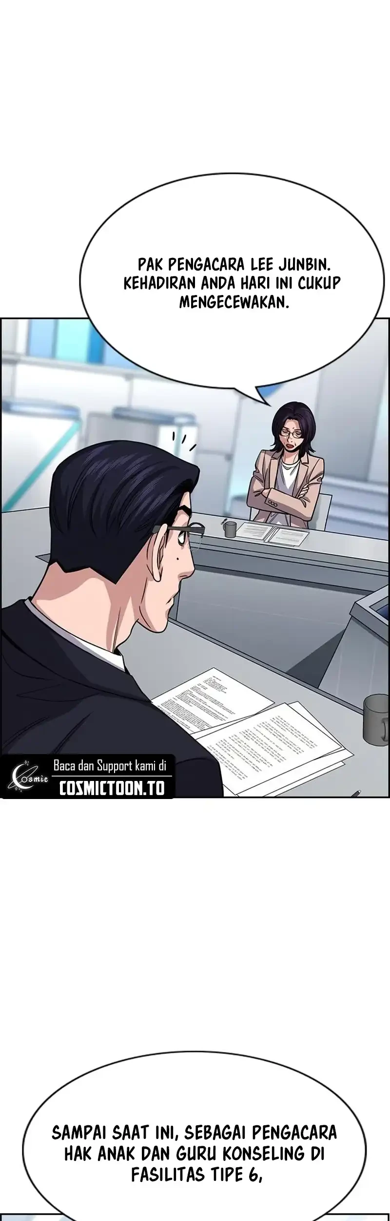 True Education Chapter 253 Gambar 31