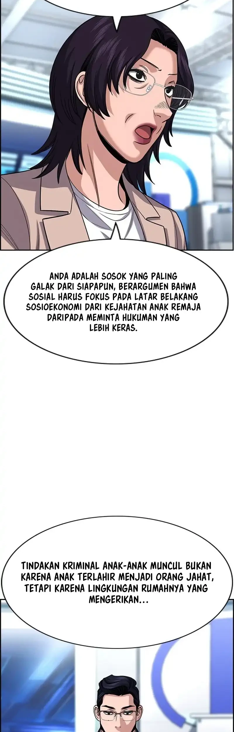 True Education Chapter 253 Gambar 32