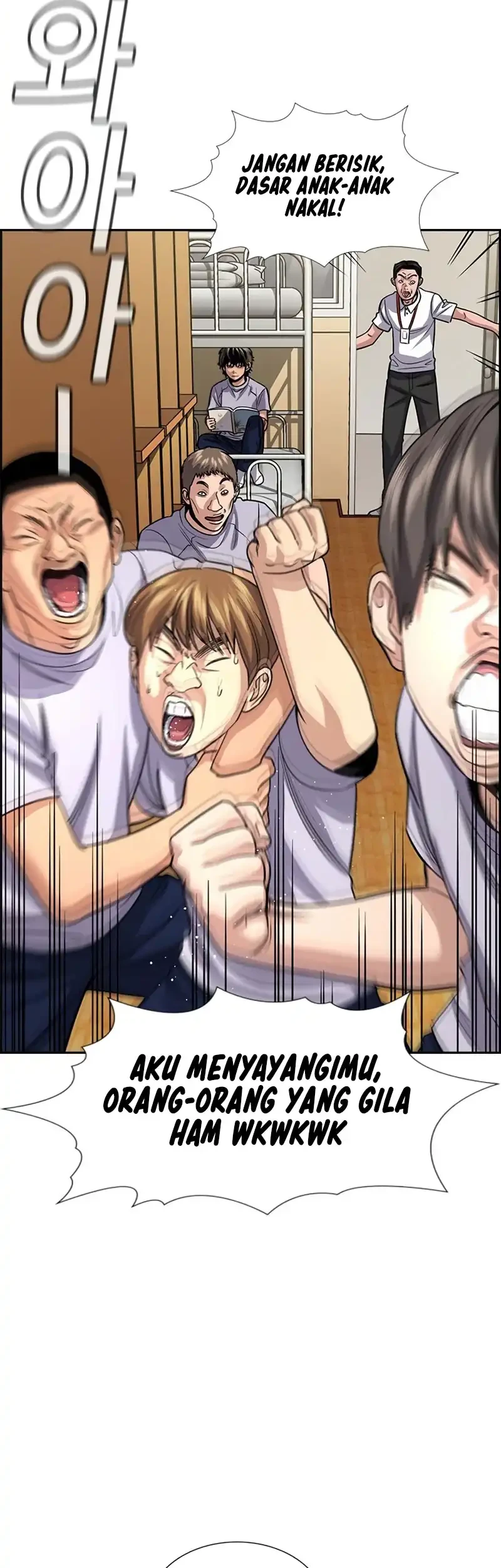 True Education Chapter 254 Gambar 32